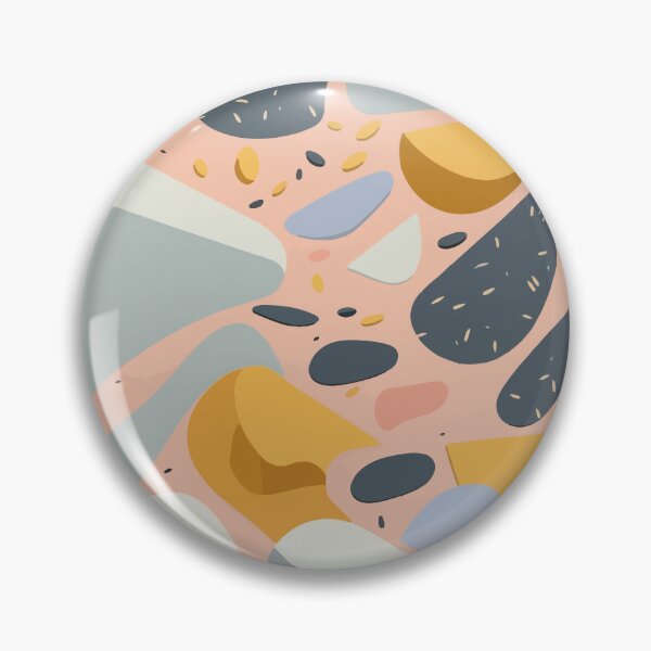 Item preview, Bold Minimalist Abstract Terrazzo Pattern designed and sold by Thread Bubbler.