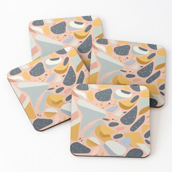 Item preview, Bold Minimalist Abstract Terrazzo Pattern designed and sold by Thread Bubbler.