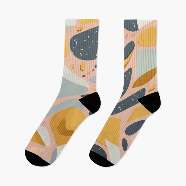 Item preview, Bold Minimalist Abstract Terrazzo Pattern designed and sold by Thread Bubbler.