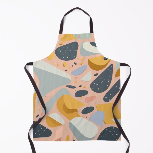 Item preview, Bold Minimalist Abstract Terrazzo Pattern designed and sold by Thread Bubbler.