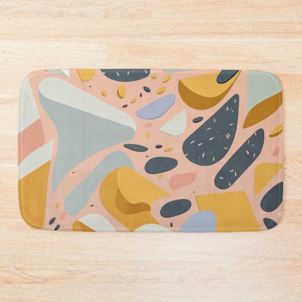 Item preview, Bold Minimalist Abstract Terrazzo Pattern designed and sold by Thread Bubbler.