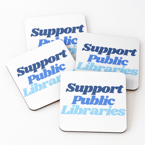 Item preview, Support Public Libraries designed and sold by ebcameron.