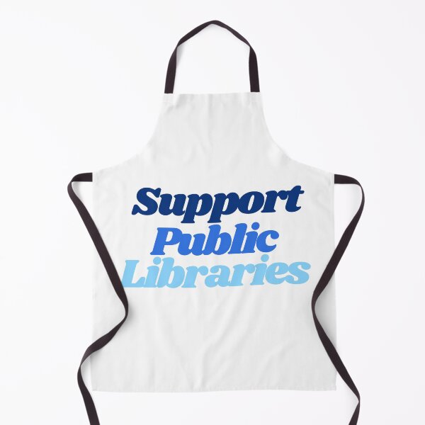 Item preview, Support Public Libraries designed and sold by ebcameron.