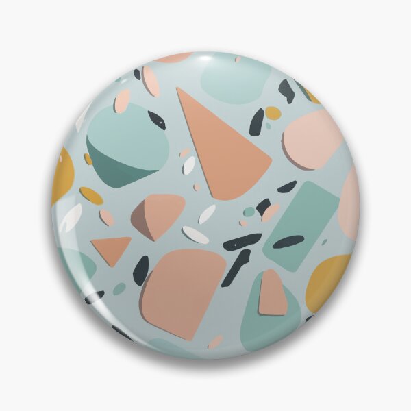 Item preview, Cute Minimalist Pastel Terrazzo Pattern designed and sold by Thread Bubbler.