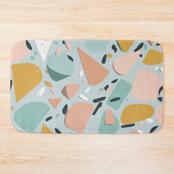Item preview, Cute Minimalist Pastel Terrazzo Pattern designed and sold by Thread Bubbler.