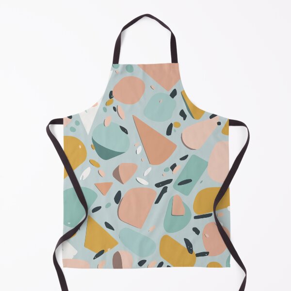 Item preview, Cute Minimalist Pastel Terrazzo Pattern designed and sold by Thread Bubbler.