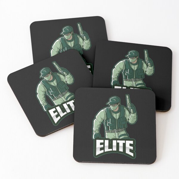 Item preview, Elite Commando Special Forces -- 3D  designed and sold by glitchman2.