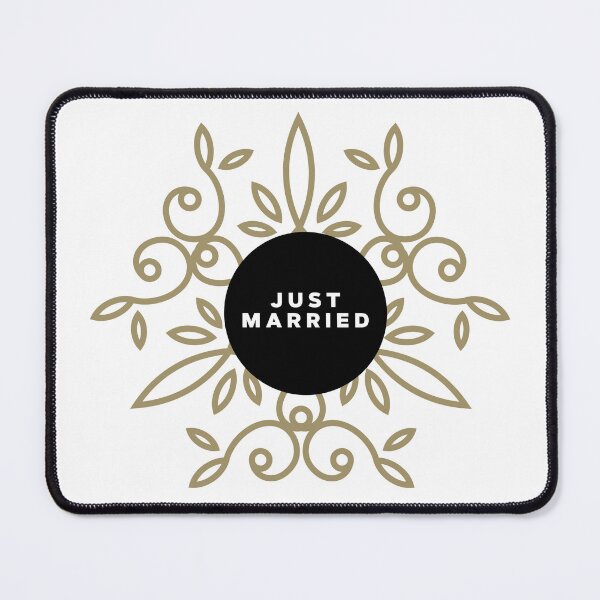 Item preview, Just Married designed and sold by MuggyandMo.