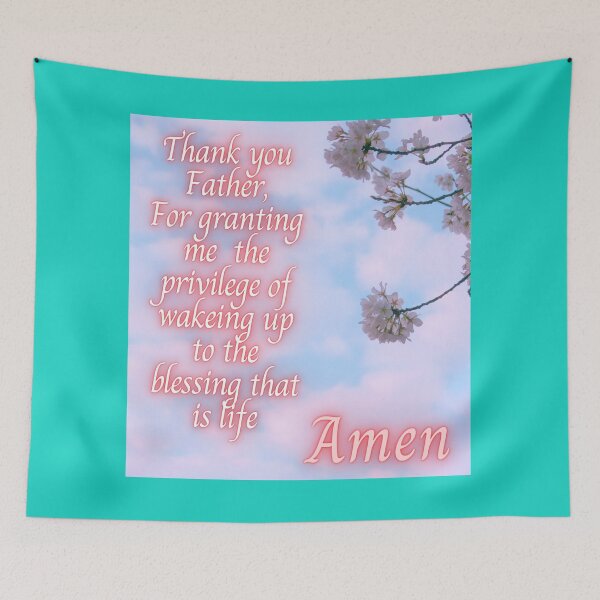 Item preview,  Morning Prayer  designed and sold by Pugnaciousprint.