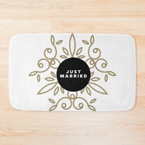 Item preview, Just Married designed and sold by MuggyandMo.