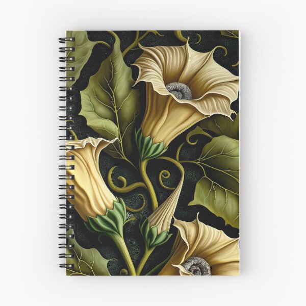 Item preview, Poisonous Plants Datura Flower designed and sold by StygianVintage.