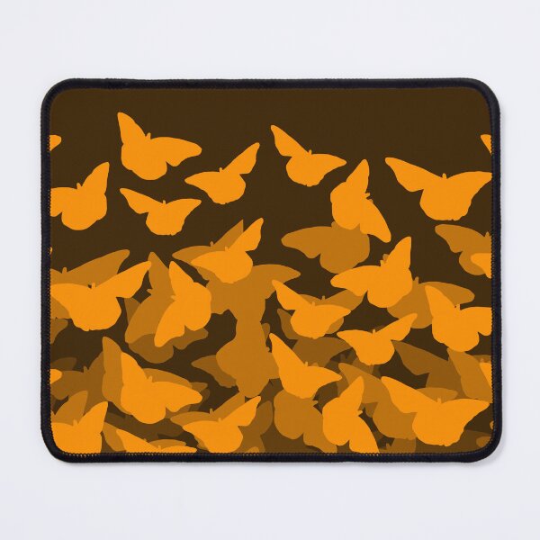 Item preview, Butterfly pattern- orange designed and sold by Skadi-Designs.