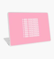 1-800-YASKWEN Laptop Folie
