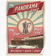 Panorama Diner Poster