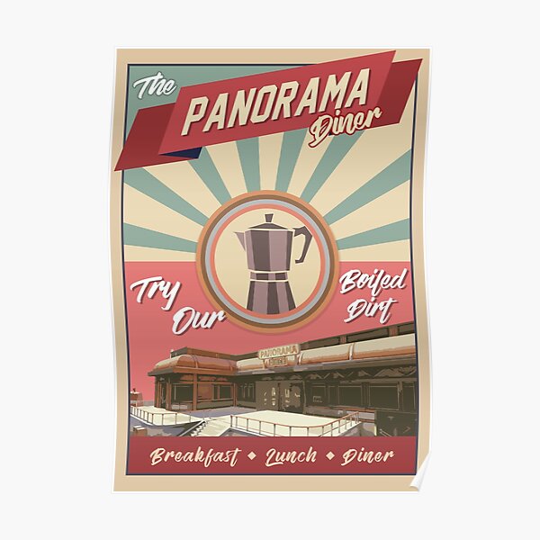 Panorama Poster for by | Redbubble