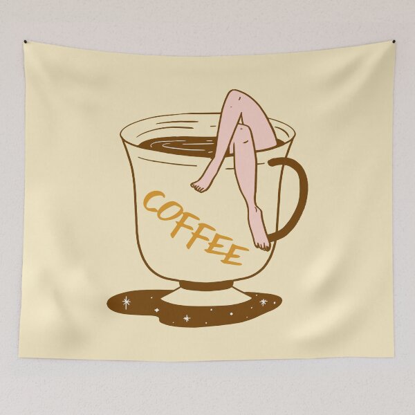 Item preview, Coffee Therapy Funny Design for Coffee Lover designed and sold by InspiredForever.