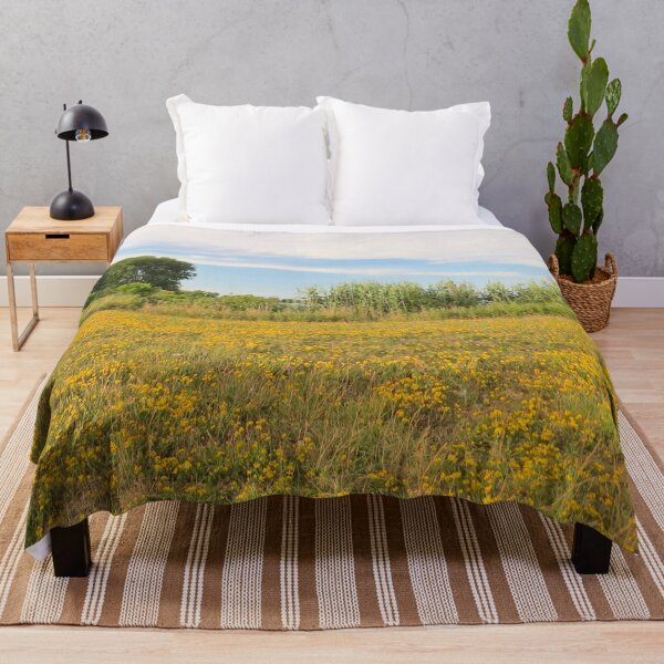 Item preview, Yellow Grassland-No.1 designed and sold by MaryLinH.
