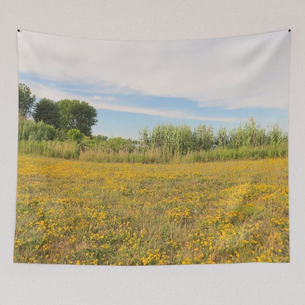 Item preview, Yellow Grassland-No.1  designed and sold by MaryLinH.
