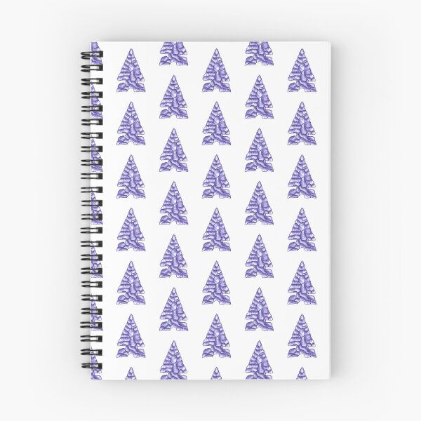 Item preview, Purple Watercolor Arrowhead designed and sold by Trowel-Tales.