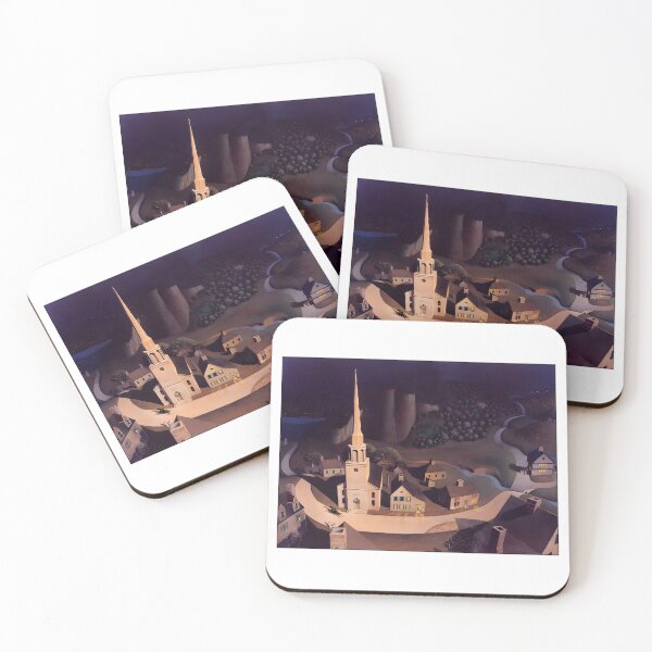 Item preview, Grant Wood The midnight ride Paul Revere designed and sold by TeeARTHY.