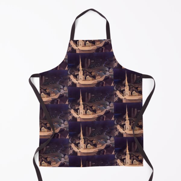 Item preview, Grant Wood The midnight ride Paul Revere designed and sold by TeeARTHY.