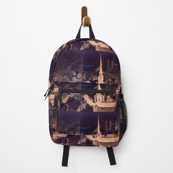 Item preview, Grant Wood The midnight ride Paul Revere designed and sold by TeeARTHY.