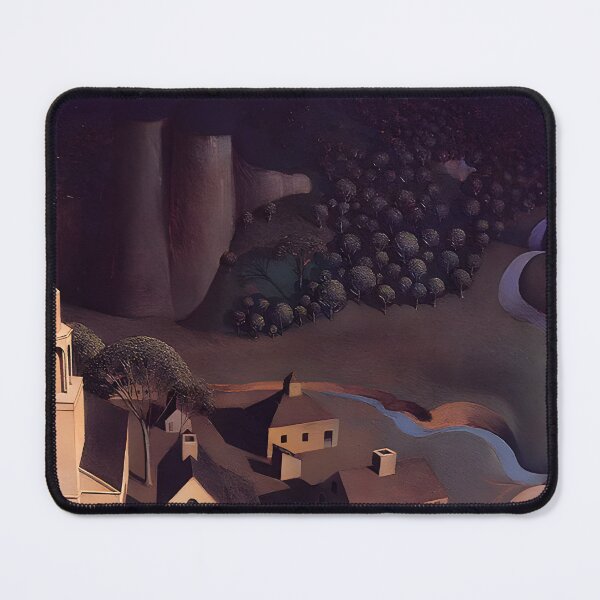 Item preview, Grant Wood The midnight ride Paul Revere designed and sold by TeeARTHY.