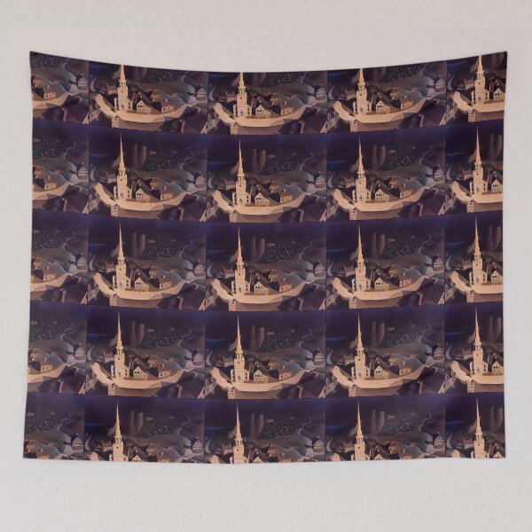 Item preview, Grant Wood The midnight ride Paul Revere designed and sold by TeeARTHY.