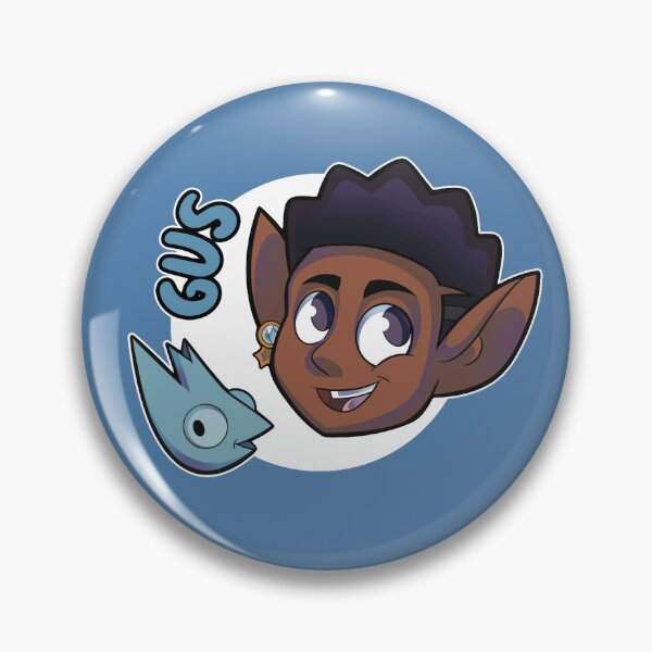 Item preview, The Owl House , Sticker, Pin Button, Gus designed and sold by MasterBetaShop.