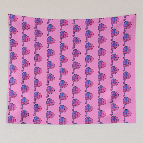 Item preview, Chameleon Collection Stinking Pink designed and sold by BobOstromStudio.
