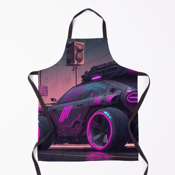 Item preview, Mini Electric Car Pink and Black in the Streets of Seoul designed and sold by ultra-cool.