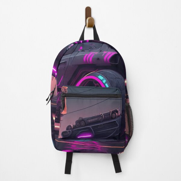 Item preview, Mini Electric Car Pink and Black in the Streets of Seoul designed and sold by ultra-cool.