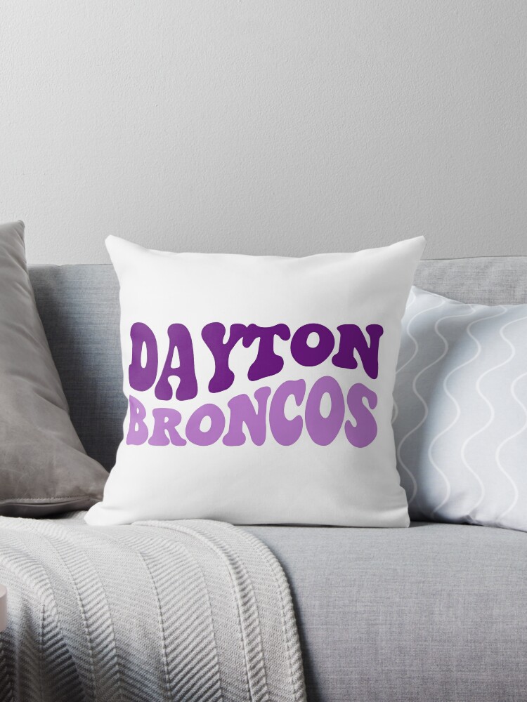 Dayton Broncos Shirt | Throw Pillow