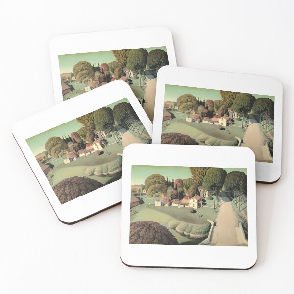 Item preview, Grant Wood   The birthplace of Herbert Hoover, Western district, Iowa designed and sold by TeeARTHY.