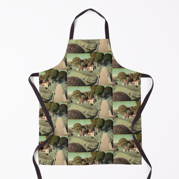 Item preview, Grant Wood The birthplace of Herbert Hoover, Western district, Iowa designed and sold by TeeARTHY.