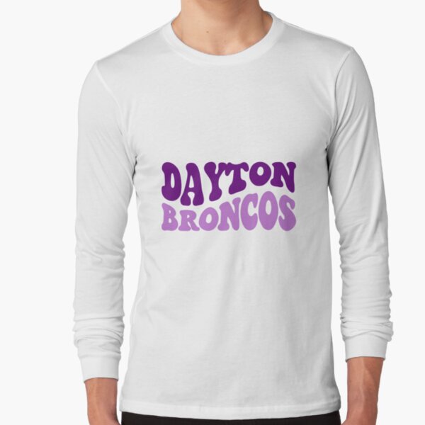 Dayton Broncos Shirt | Throw Pillow