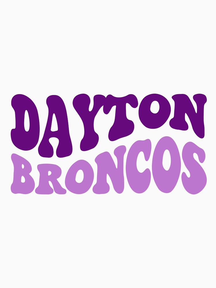 dayton broncos shirts