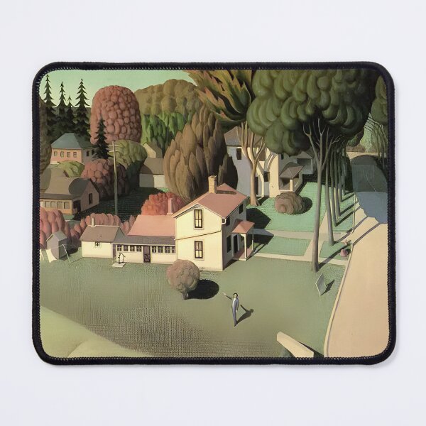 Item preview, Grant Wood The birthplace of Herbert Hoover, Western district, Iowa designed and sold by TeeARTHY.