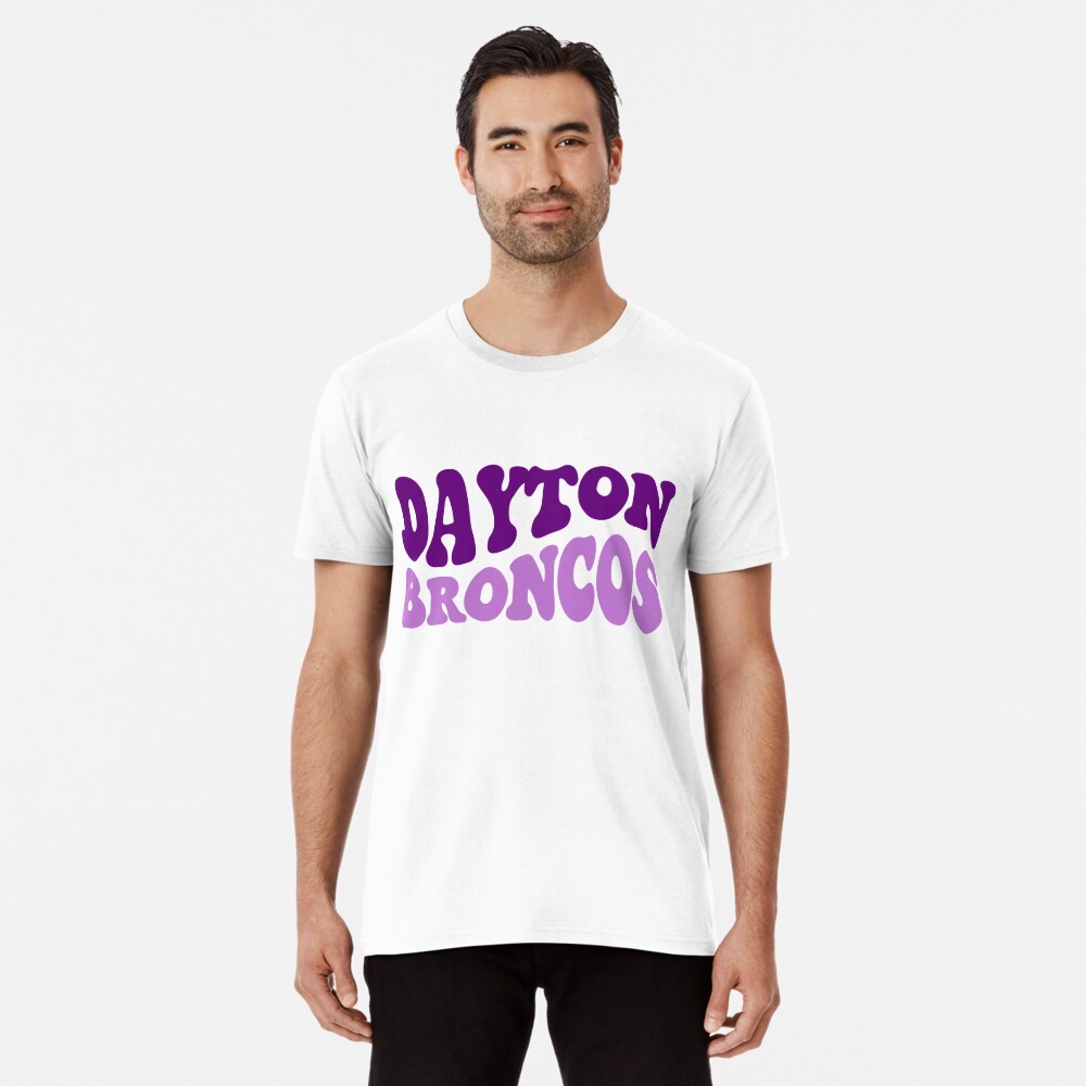 Dayton Broncos Shirt | Throw Pillow