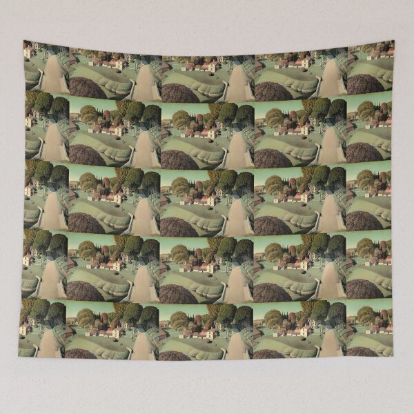 Item preview, Grant Wood   The birthplace of Herbert Hoover, Western district, Iowa designed and sold by TeeARTHY.