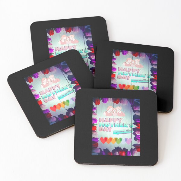 Item preview, Happy Mother's Day To The Best Mom Flowers Hearts designed and sold by teewearstyle.