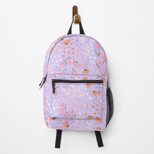 Artikelvorschau, Lila/blauer Blumenfluss entworfen und verkauft von GladYoureHere.