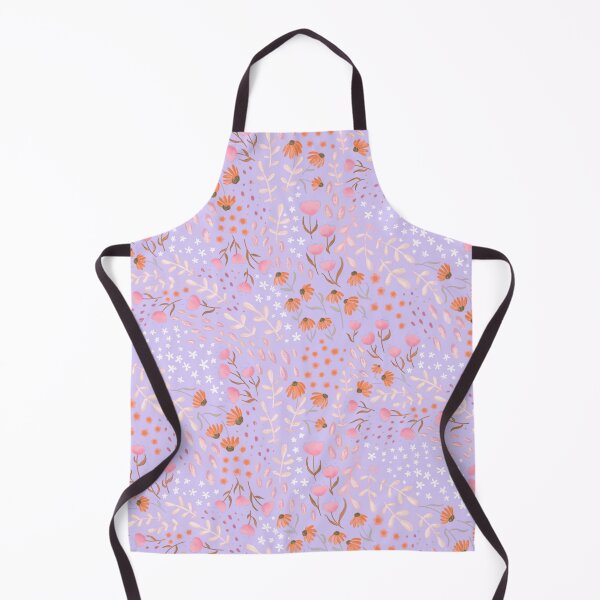 Artikelvorschau, Lila/blauer Blumenfluss entworfen und verkauft von GladYoureHere.