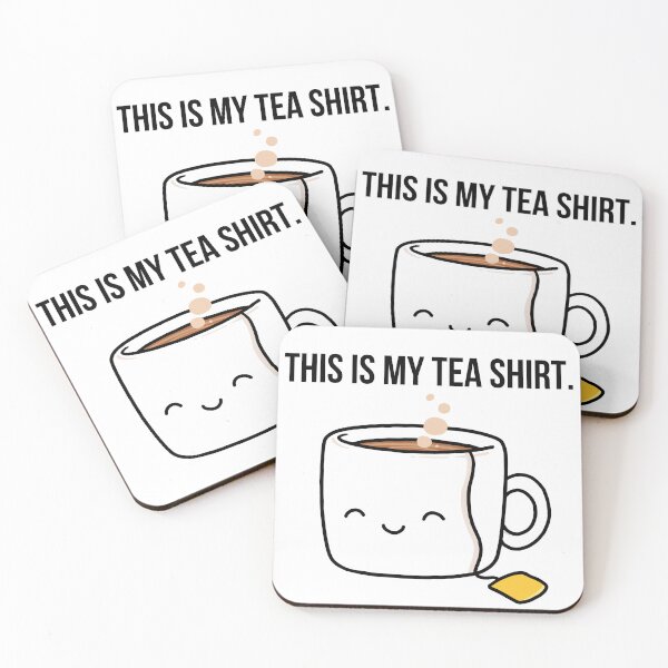 Item preview, Tea Shirt Pun and humour Tea Gift design. designed and sold by MamaNeeaDesigns.
