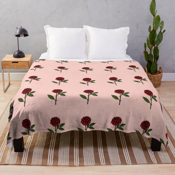 Artikelvorschau, Wunderbares rotes Rosen-Design entworfen und verkauft von Cullinan Art.