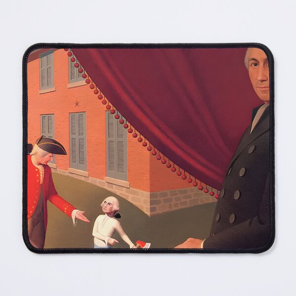 Item preview, Grant Wood Tale Of Parson Weems Grant Wood designed and sold by TeeARTHY.
