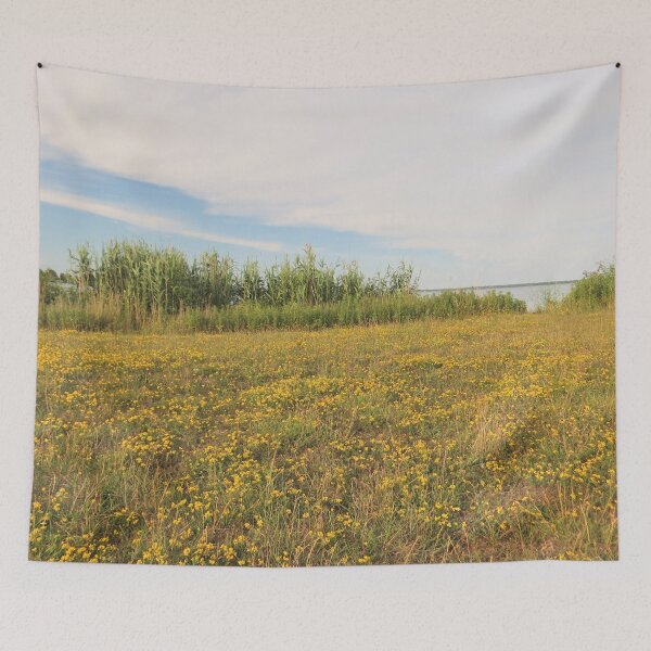 Item preview, Yellow Grassland No.2 designed and sold by MaryLinH.
