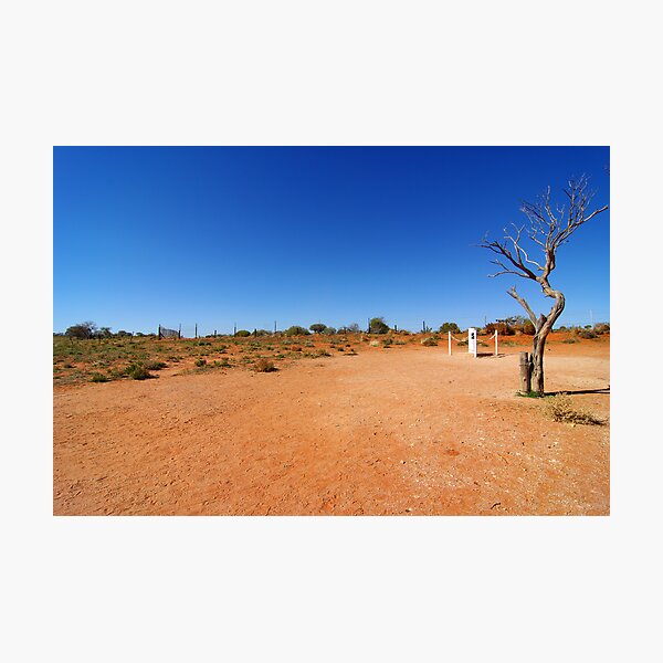 Cameron Corner Photographic Print
