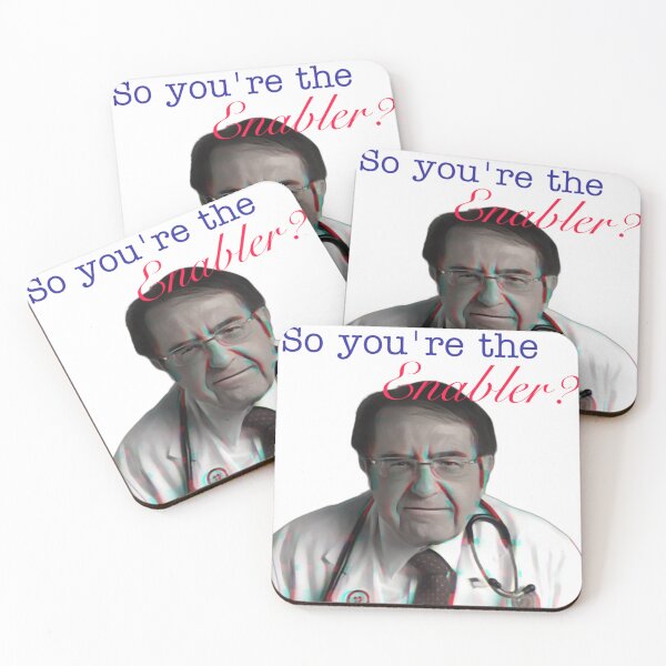 Item preview, Dr. Now: So You’re the Enabler? designed and sold by funhousejen.