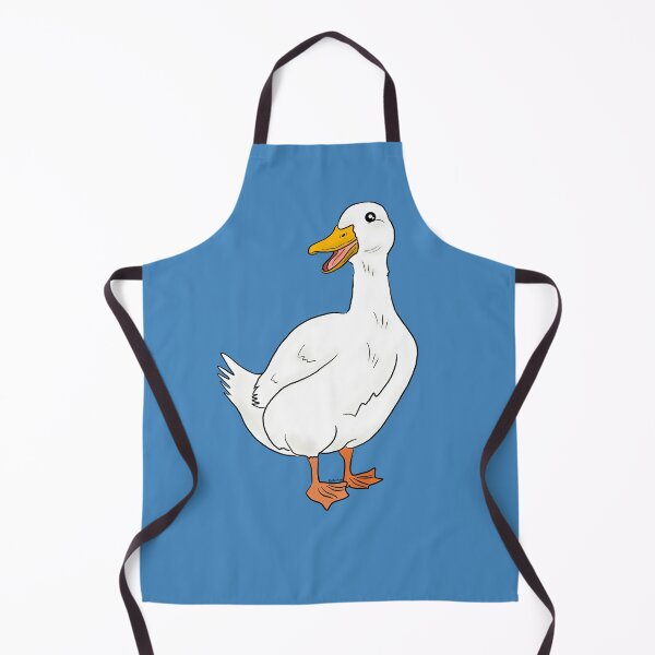 Item preview, Happy duck quacking designed and sold by doodletokki.